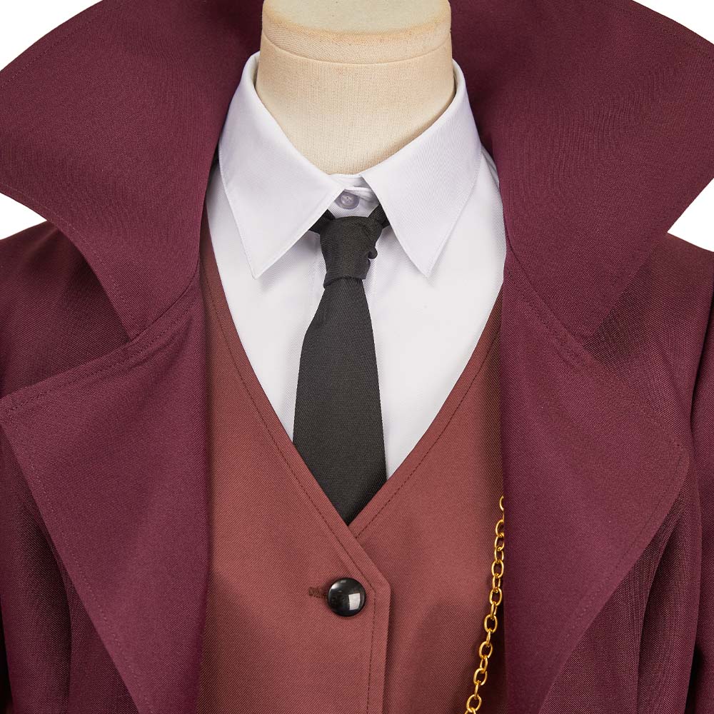 Hazbin Hotel Season 2 Charlie Morningstar Black Uniform Outfit Halloween Carnival Cosplay Costume