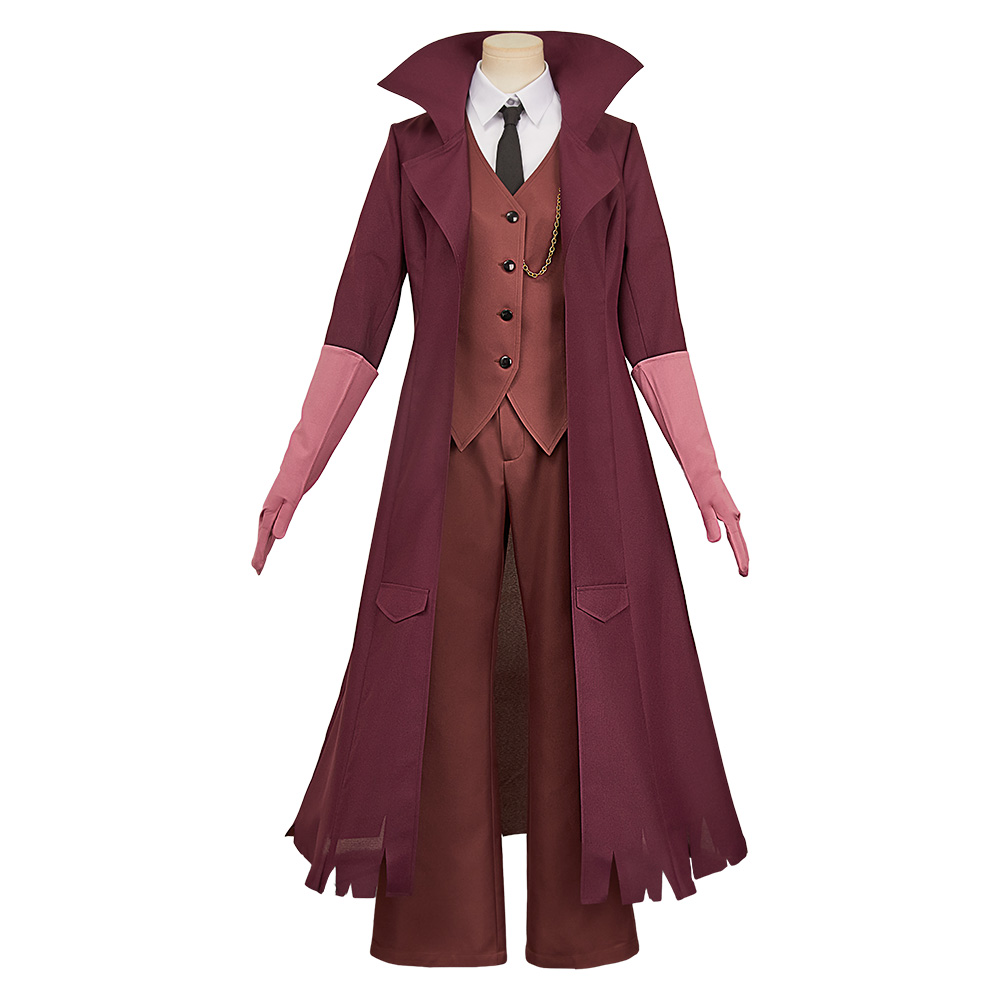 Hazbin Hotel Season 2 Charlie Morningstar Black Uniform Outfit Halloween Carnival Cosplay Costume