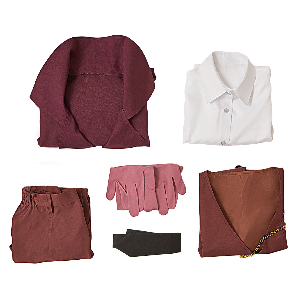 Hazbin Hotel Season 2 Charlie Morningstar Black Uniform Outfit Halloween Carnival Cosplay Costume