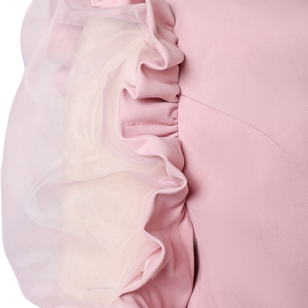 Wicked (2024) Glinda Pink Top Outfits Halloween Carnival Cosplay Costume