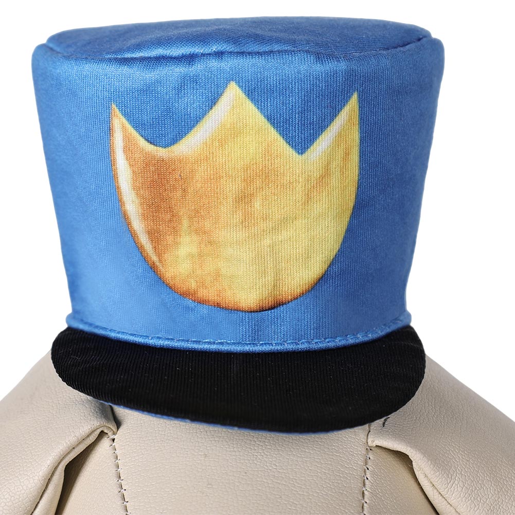 Dog Man Blue Pet Outfits Halloween Carnival Cosplay Costume