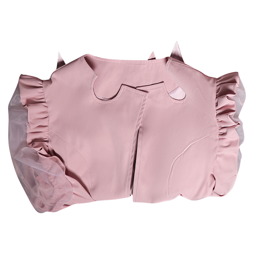 Wicked (2024) Glinda Pink Top Outfits Halloween Carnival Cosplay Costume