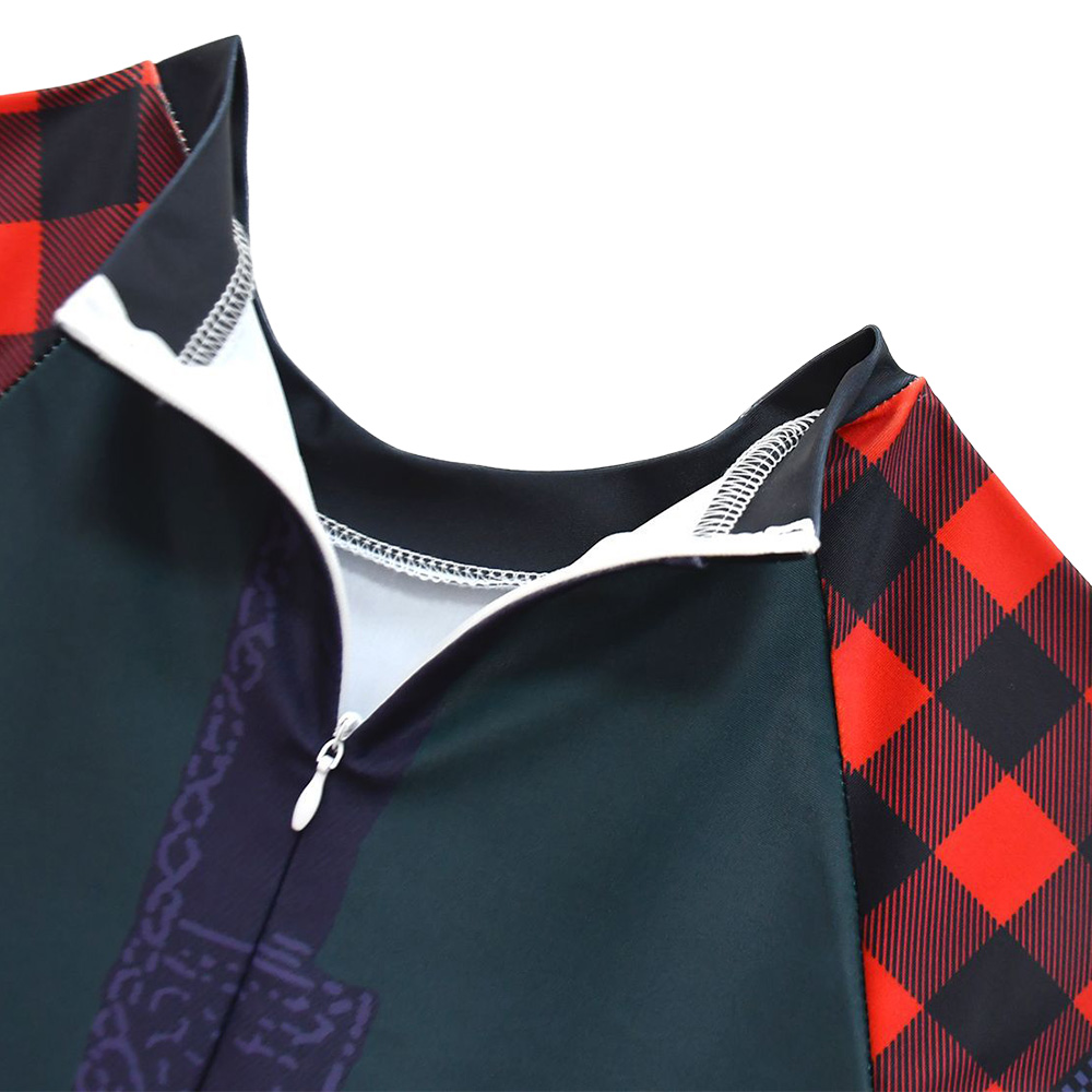 Zombies 4 Zed Kids Children Swim Hat Swimsuit Halloween Carnival Party Cosplay Costume