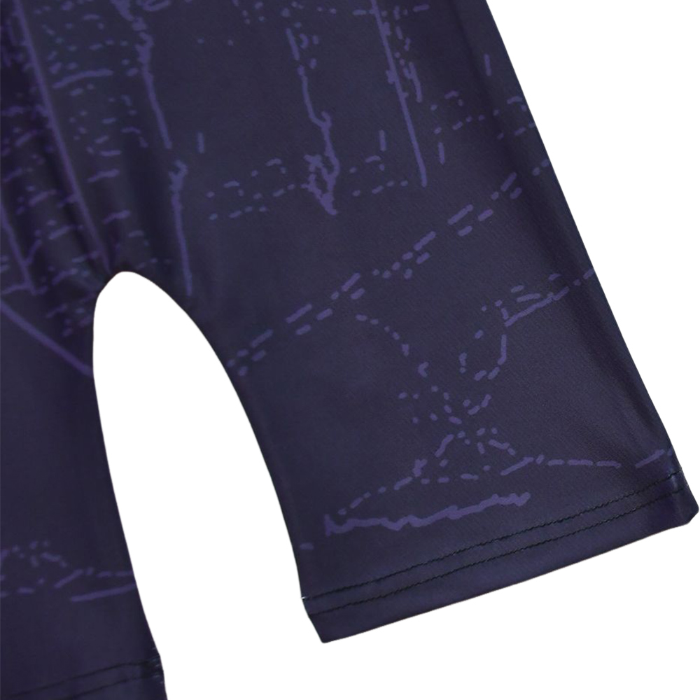 Zombies 4 Zed Kids Children Swim Hat Swimsuit Halloween Carnival Party Cosplay Costume