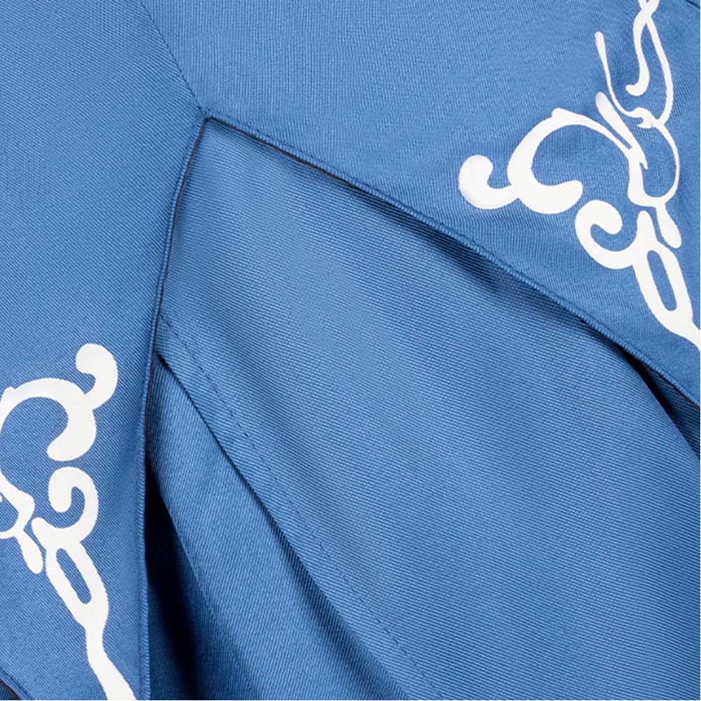 Fate/stay night Saber Altria Pendragon Women Blue Dress Outfits Halloween Carnival Cosplay Costume