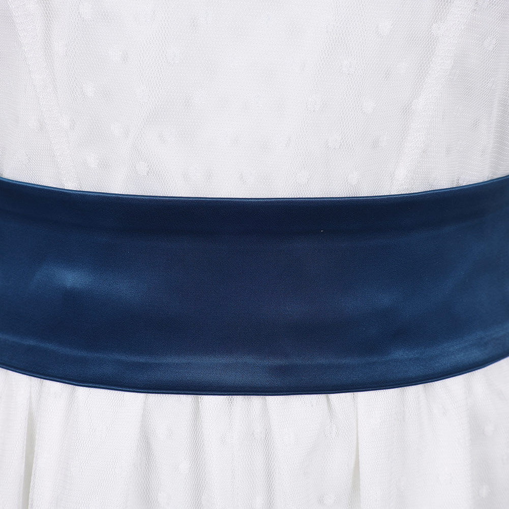 Fear Street Lori Granger White Dress Halloween Carnival Party Cosplay Costume