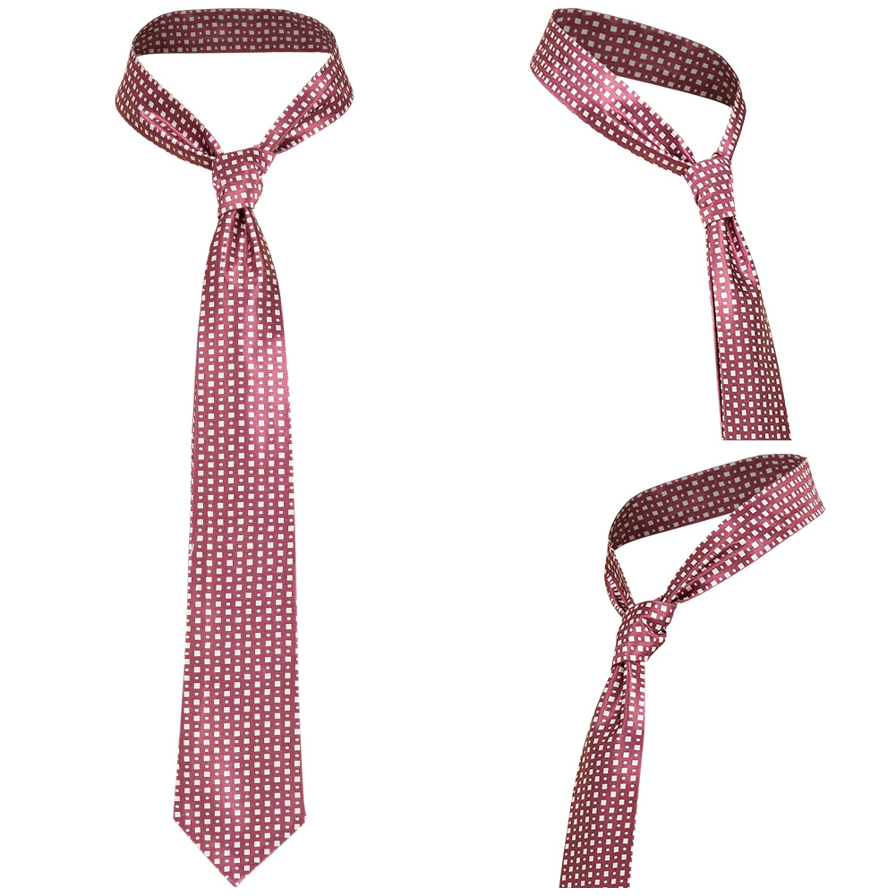 Daredevil: Born Again(2025) Matt Murdock Red Necktie Halloween Carnival Costume Accessories