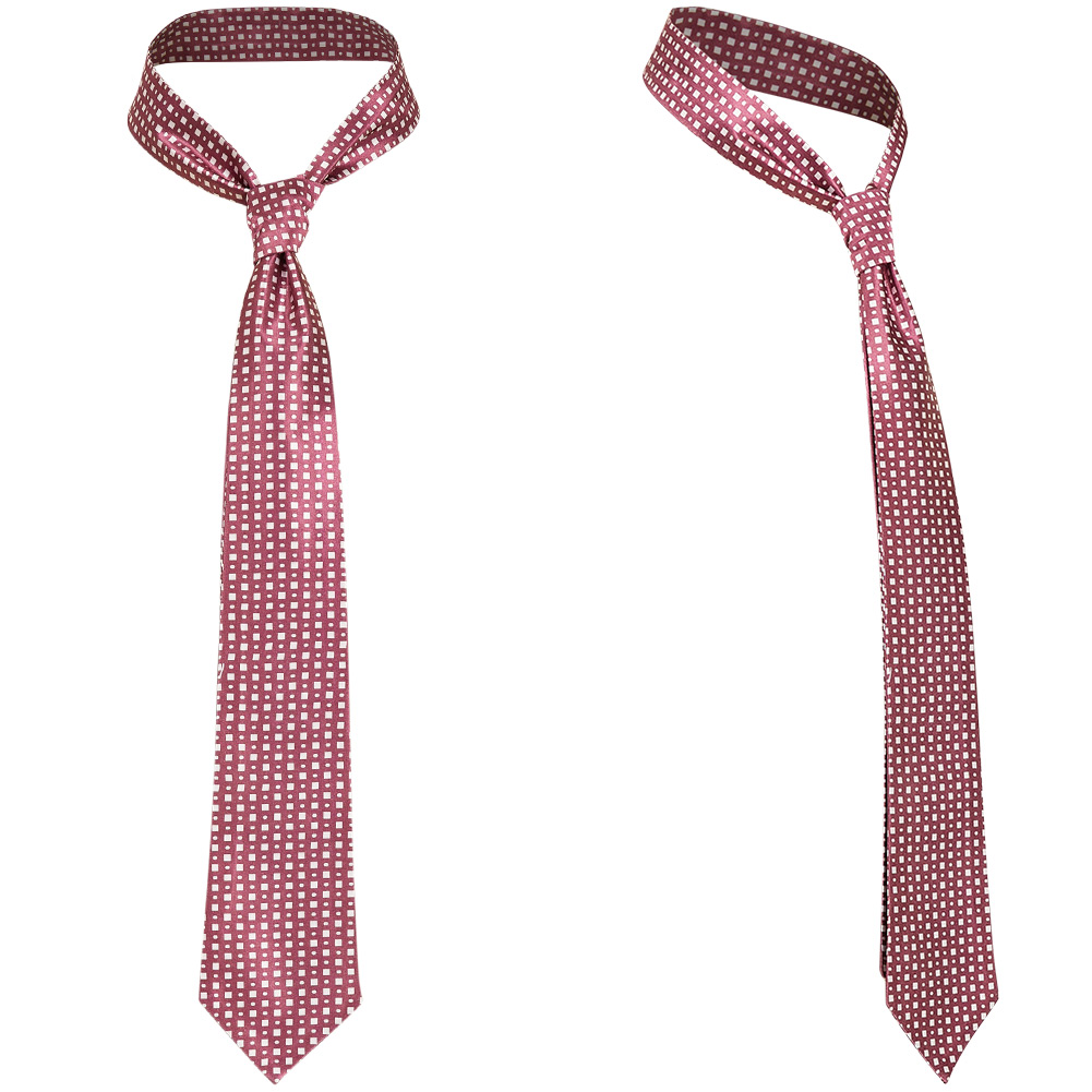Daredevil: Born Again(2025) Matt Murdock Red Necktie Halloween Carnival Costume Accessories
