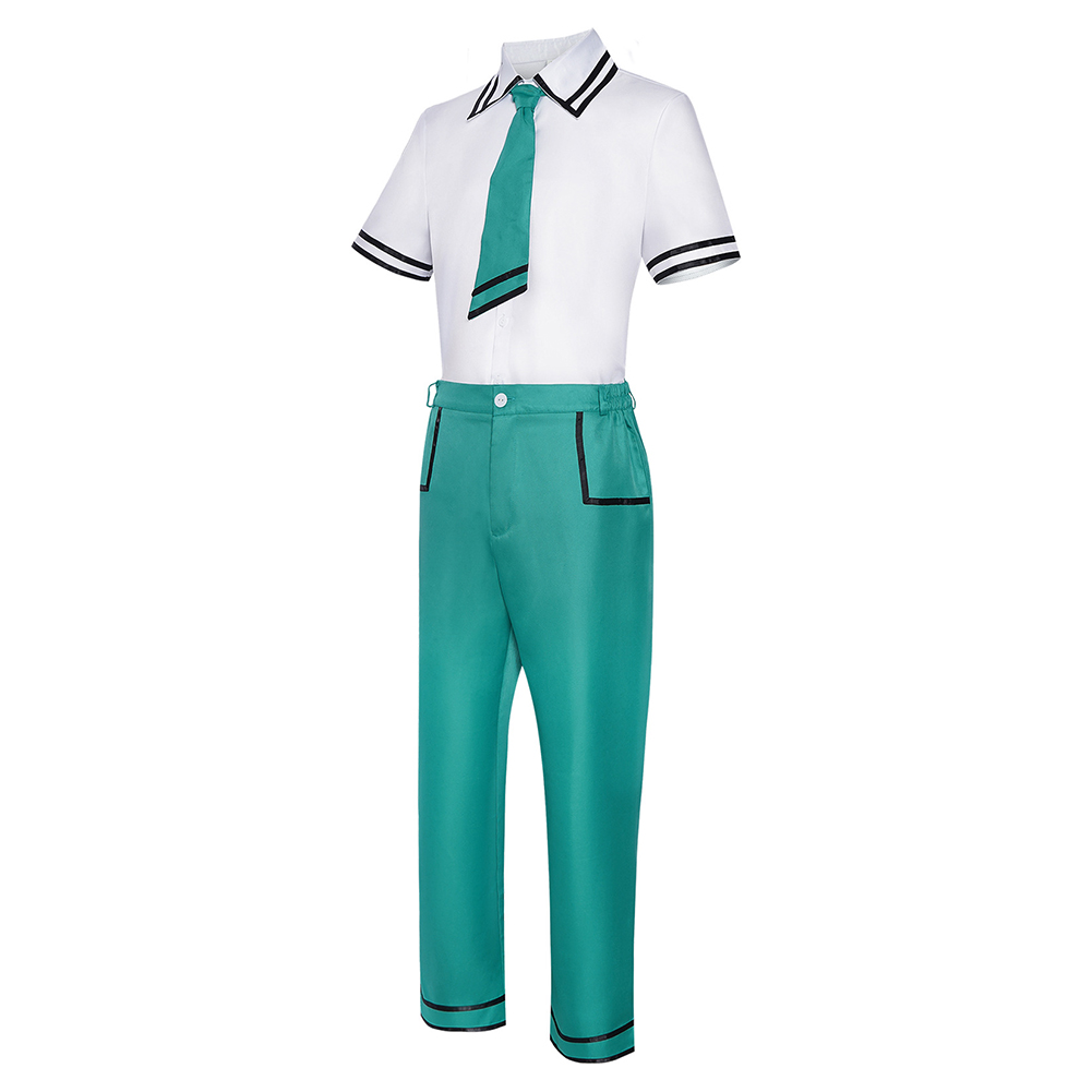 The Disastrous Life of Saiki K Saiki Kusuo School Uniform Outfits Halloween Carnival Cosplay Costume
