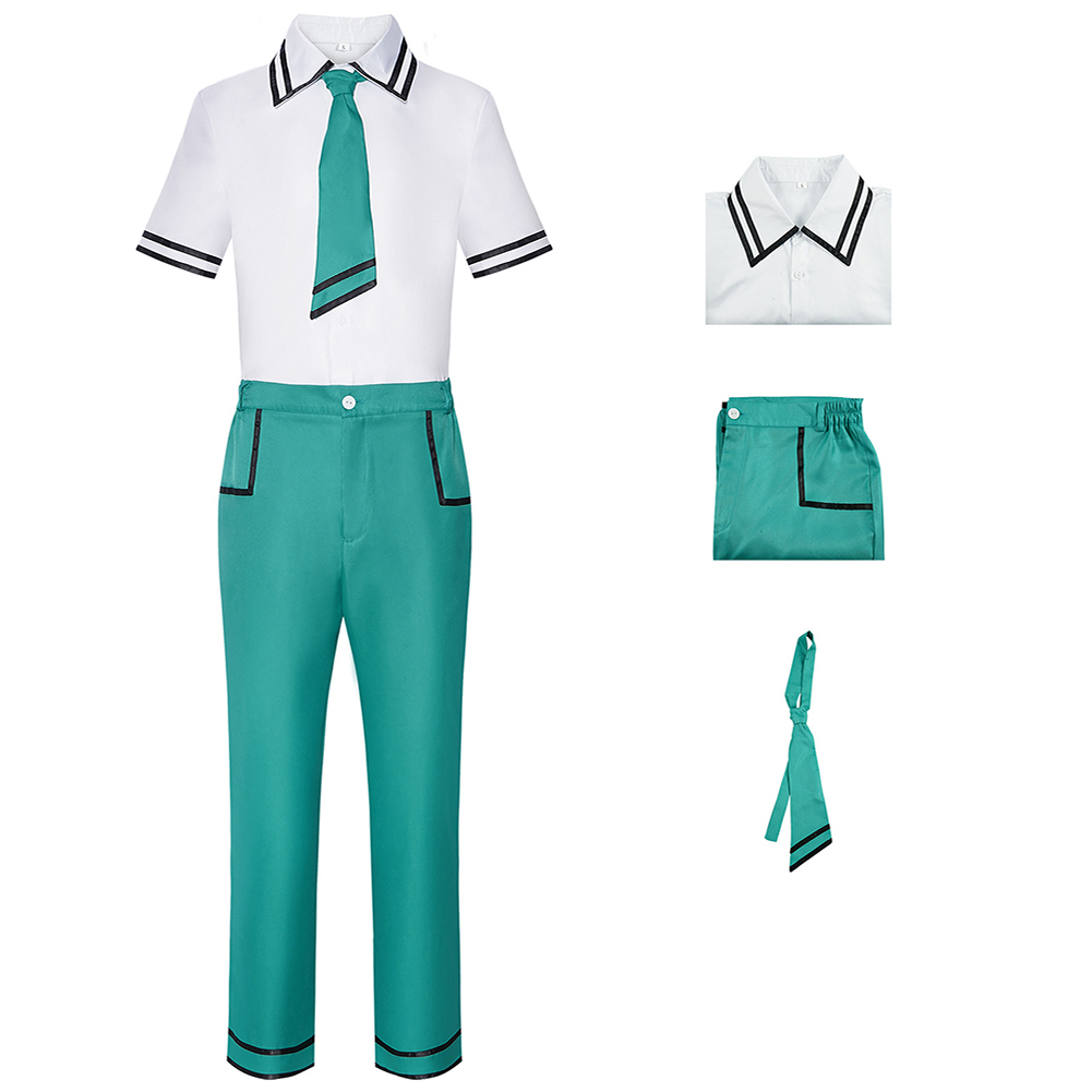 The Disastrous Life of Saiki K Saiki Kusuo School Uniform Outfits Halloween Carnival Cosplay Costume