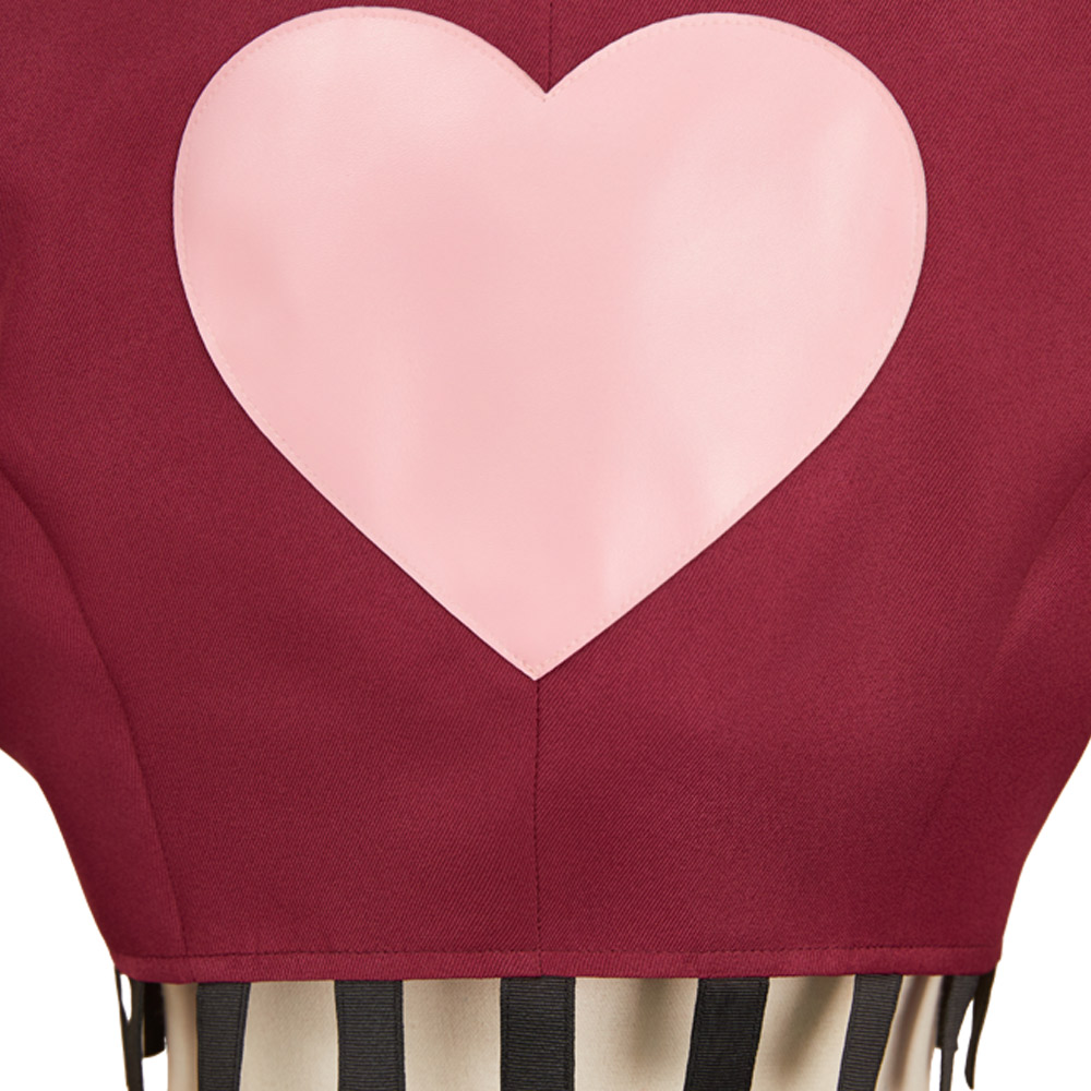 Hazbin Hotel Season 2 Angel Dust Rose Red Outfit Halloween Carnival Cosplay Costume