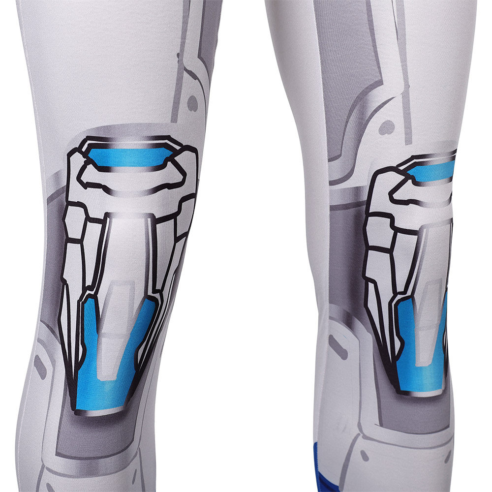 Rivals Mr.Fantastc Reed Richards Jumpsuit Outfit Halloween Carnival Cosplay Costume