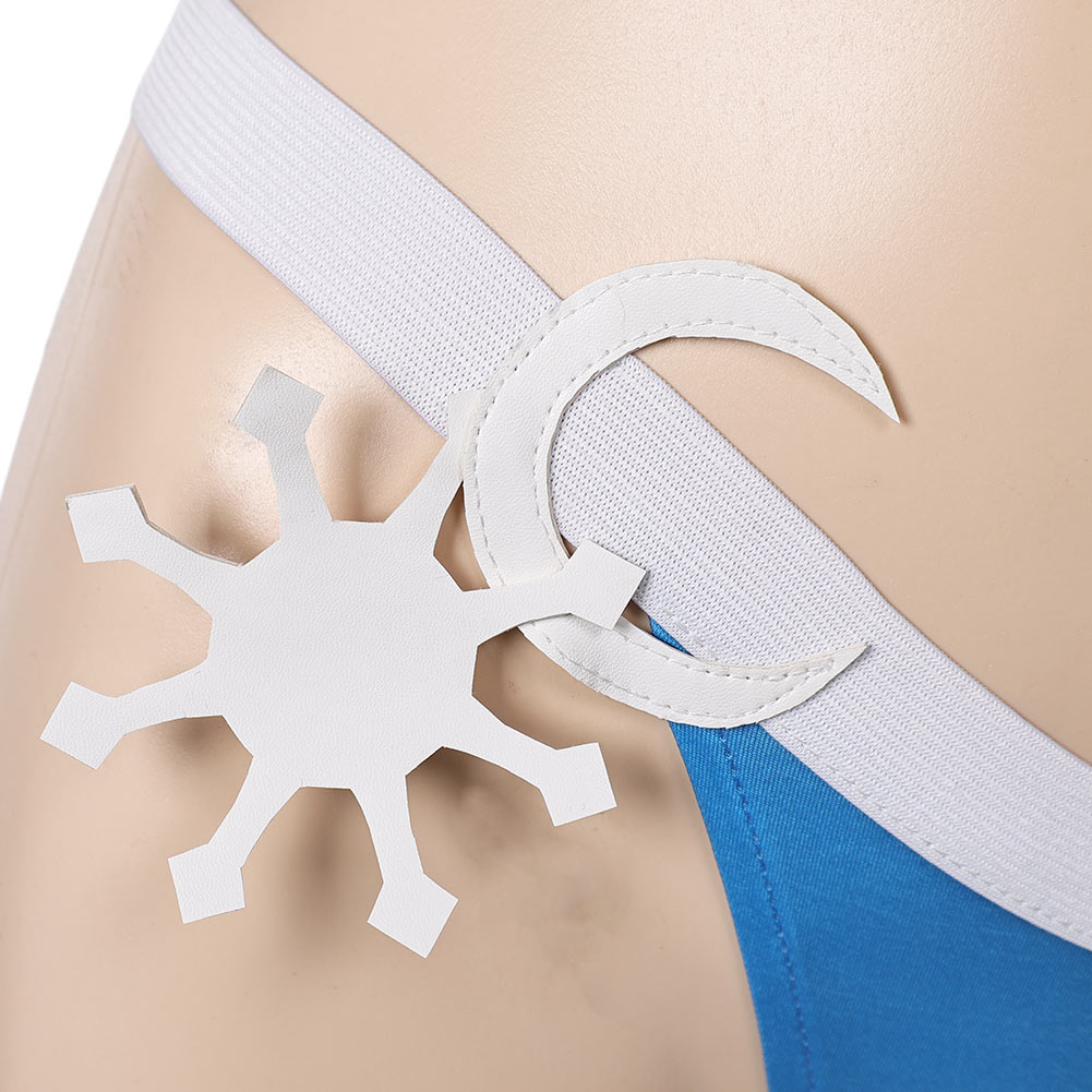 Rivals Luna Snow Women Sexy Straps Lingerie Outfits Halloween Carnival Cosplay Costume