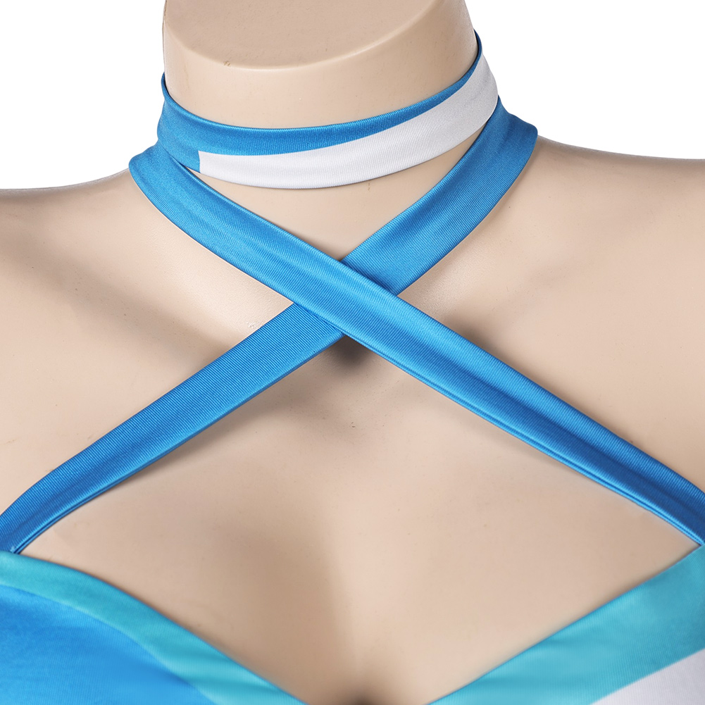 Rivals Luna Snow Women Sexy Straps Lingerie Outfits Halloween Carnival Cosplay Costume