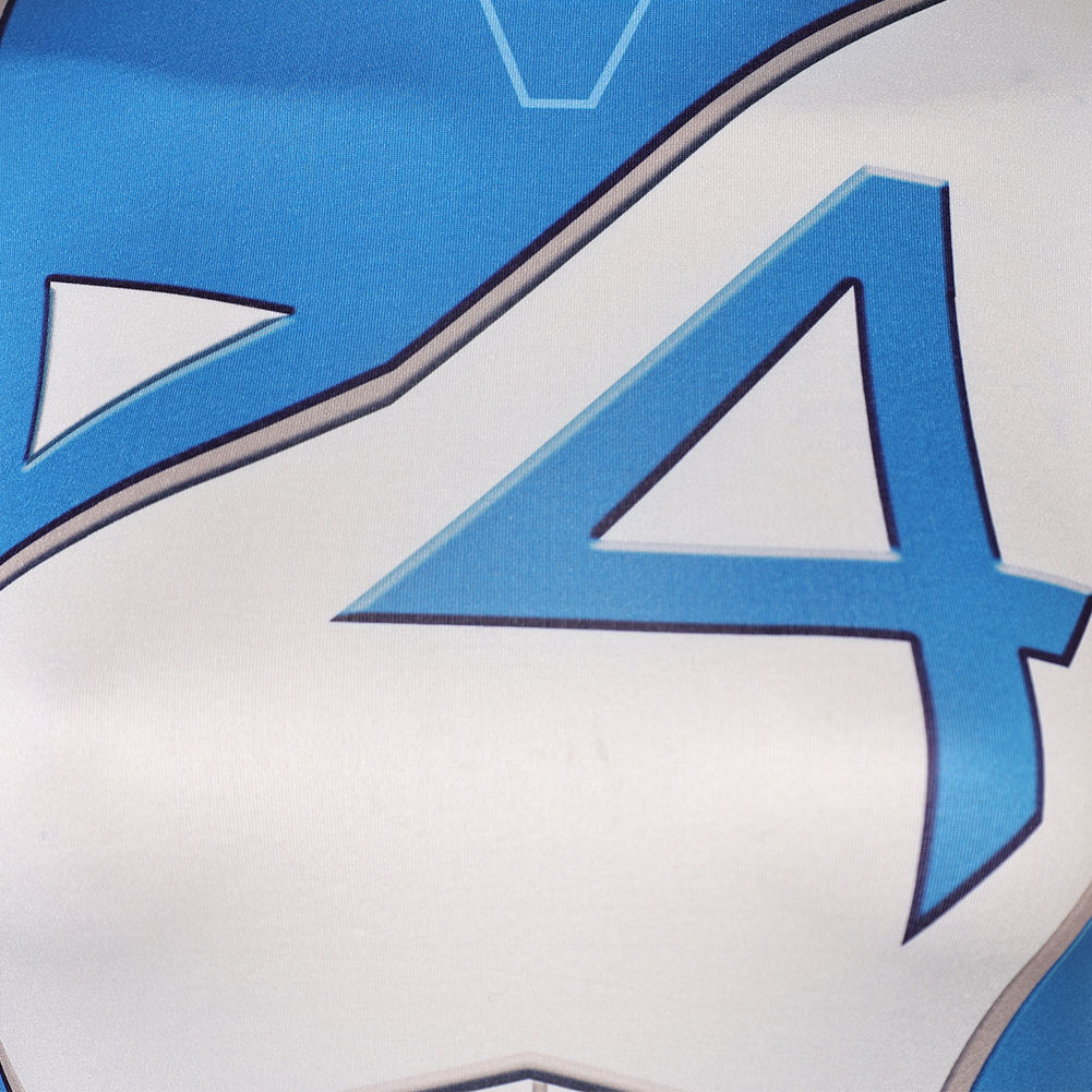 Rivals Invisible Women Sue Storm Jumpsuit Outfits Halloween Carnival Cosplay Costume