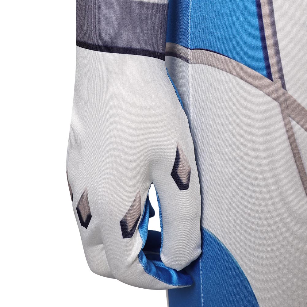 Rivals Invisible Women Sue Storm Jumpsuit Outfits Halloween Carnival Cosplay Costume