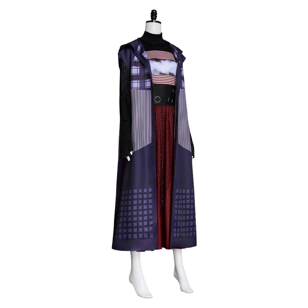 Shaak Ti Outfits Halloween Carnival Cosplay Costume