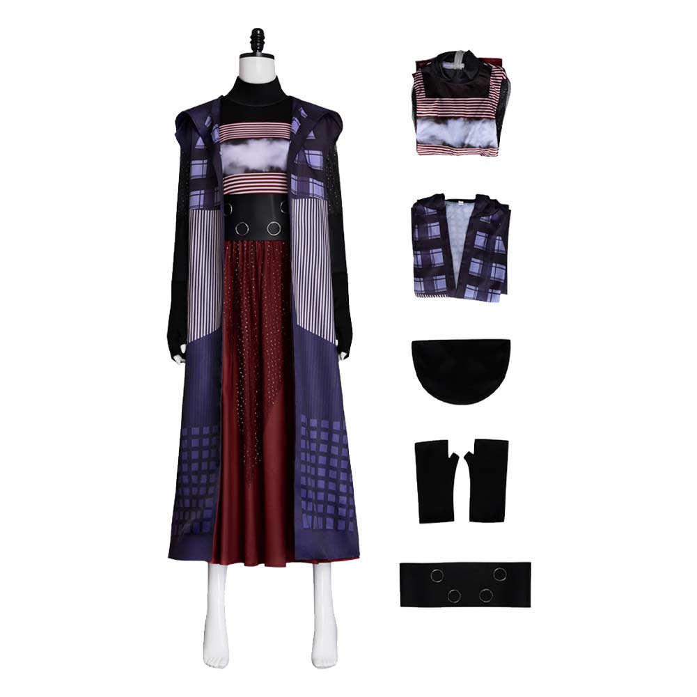 Shaak Ti Outfits Halloween Carnival Cosplay Costume