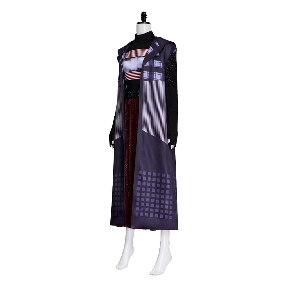 Shaak Ti Outfits Halloween Carnival Cosplay Costume