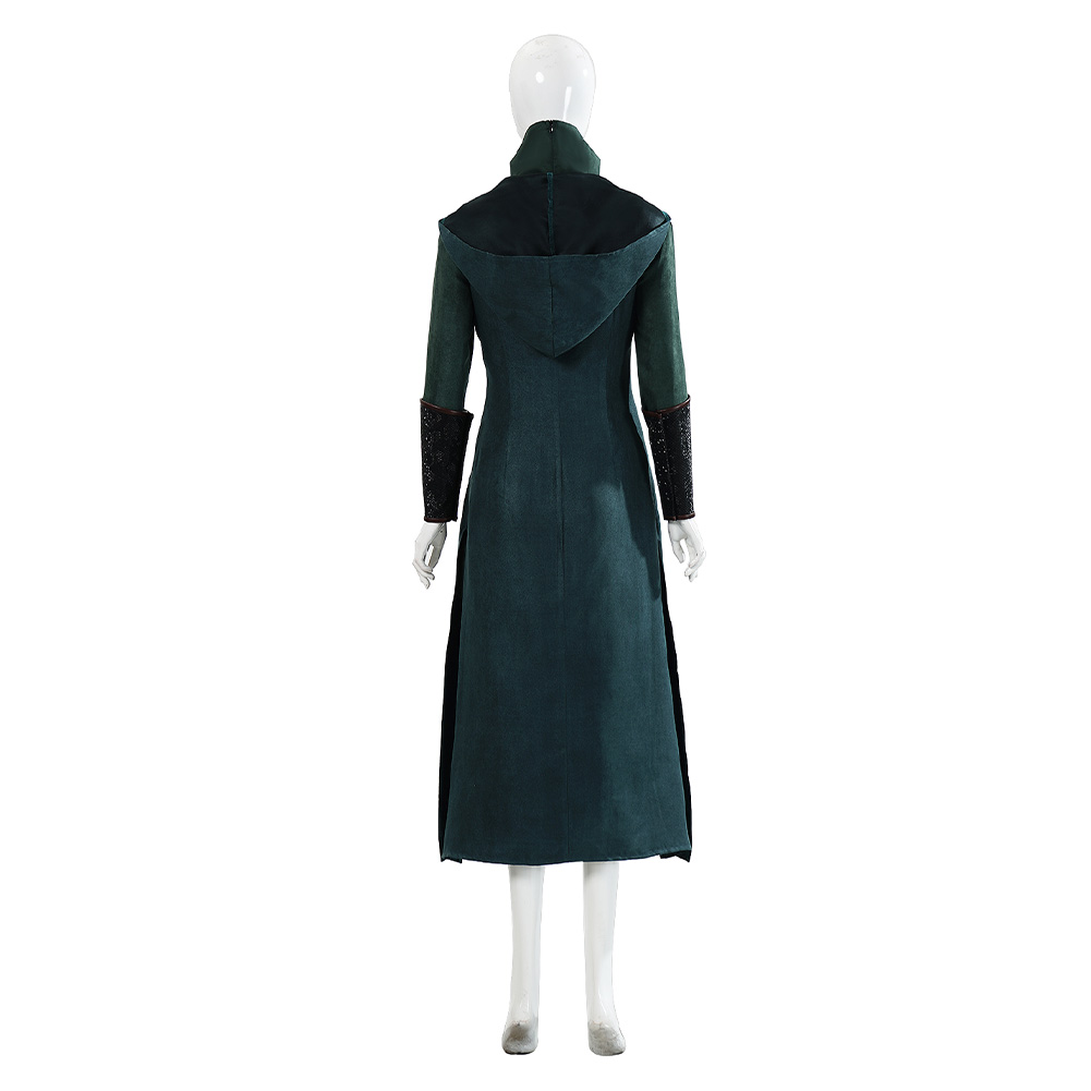Tauriel Women Green Outfit Halloween Carnival Cosplay Costume