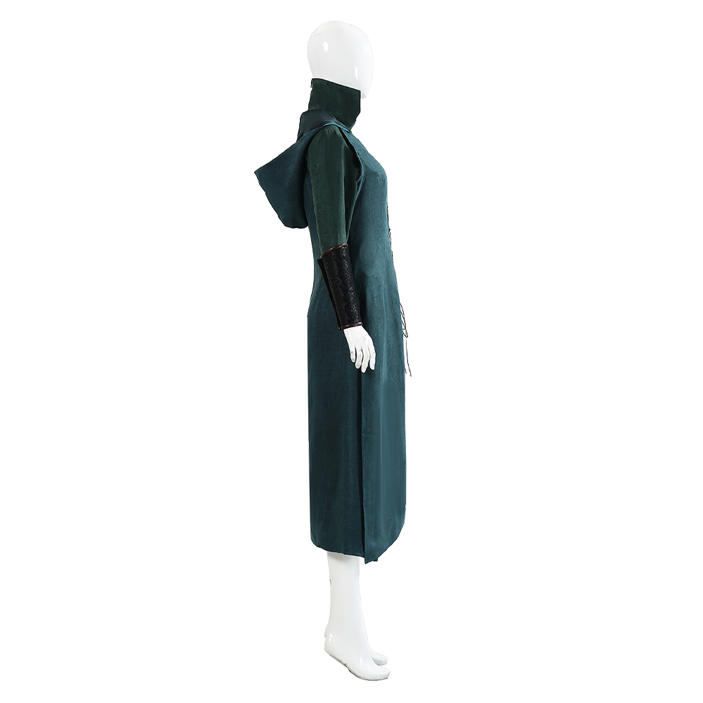 Tauriel Women Green Outfit Halloween Carnival Cosplay Costume