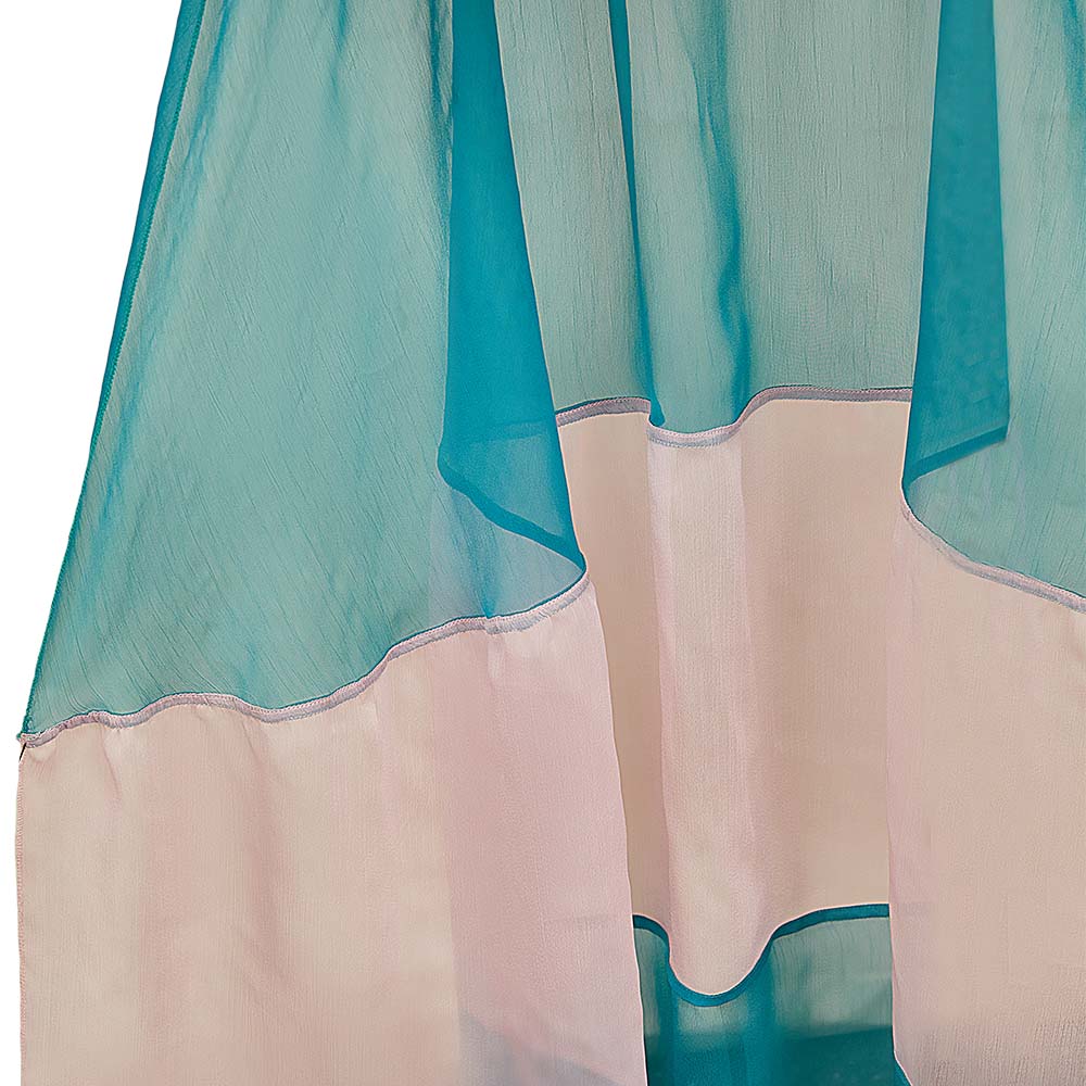 Hazbin Hotel Season 2 Angel Dust Blue Dress Outfits Halloween Carnival Cosplay Costume