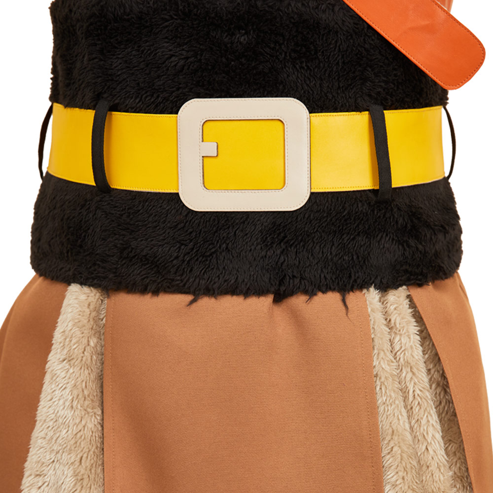 One Piece Elbaph Luffy Leather Outfit Halloween Carnival Cosplay Costume