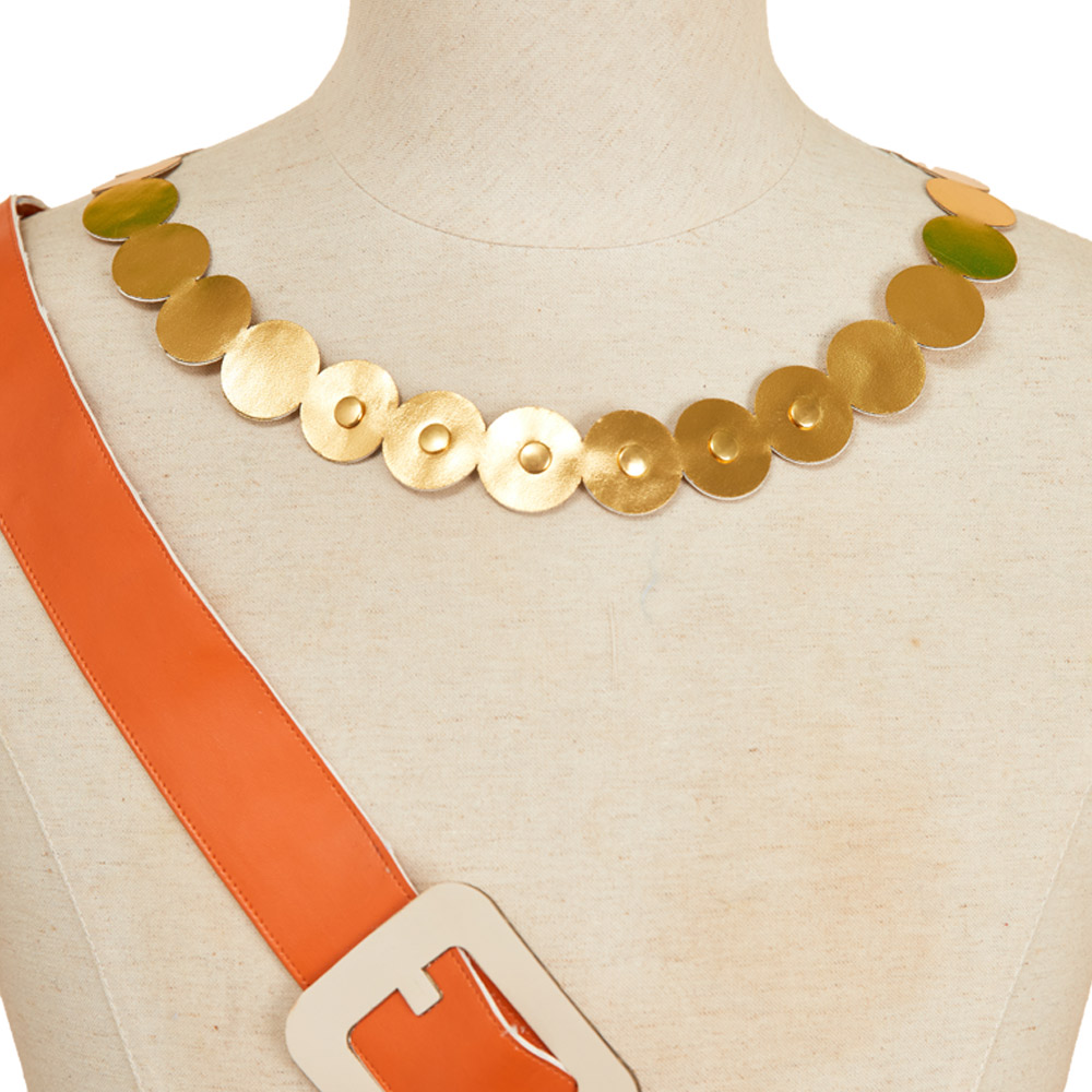 One Piece Elbaph Luffy Leather Outfit Halloween Carnival Cosplay Costume