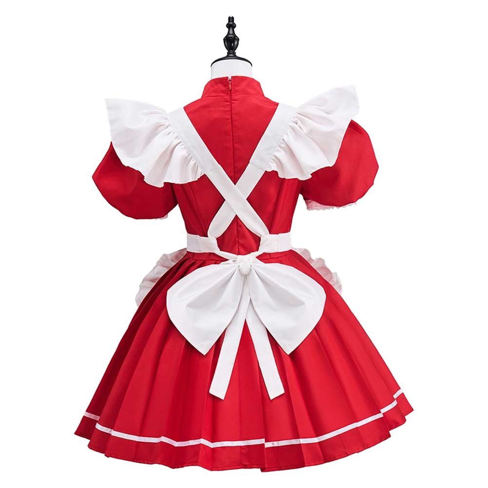 Tokyo Mew Mew Team Maid Skirt 5 Color Halloween Carnival Party Cosplay Costume