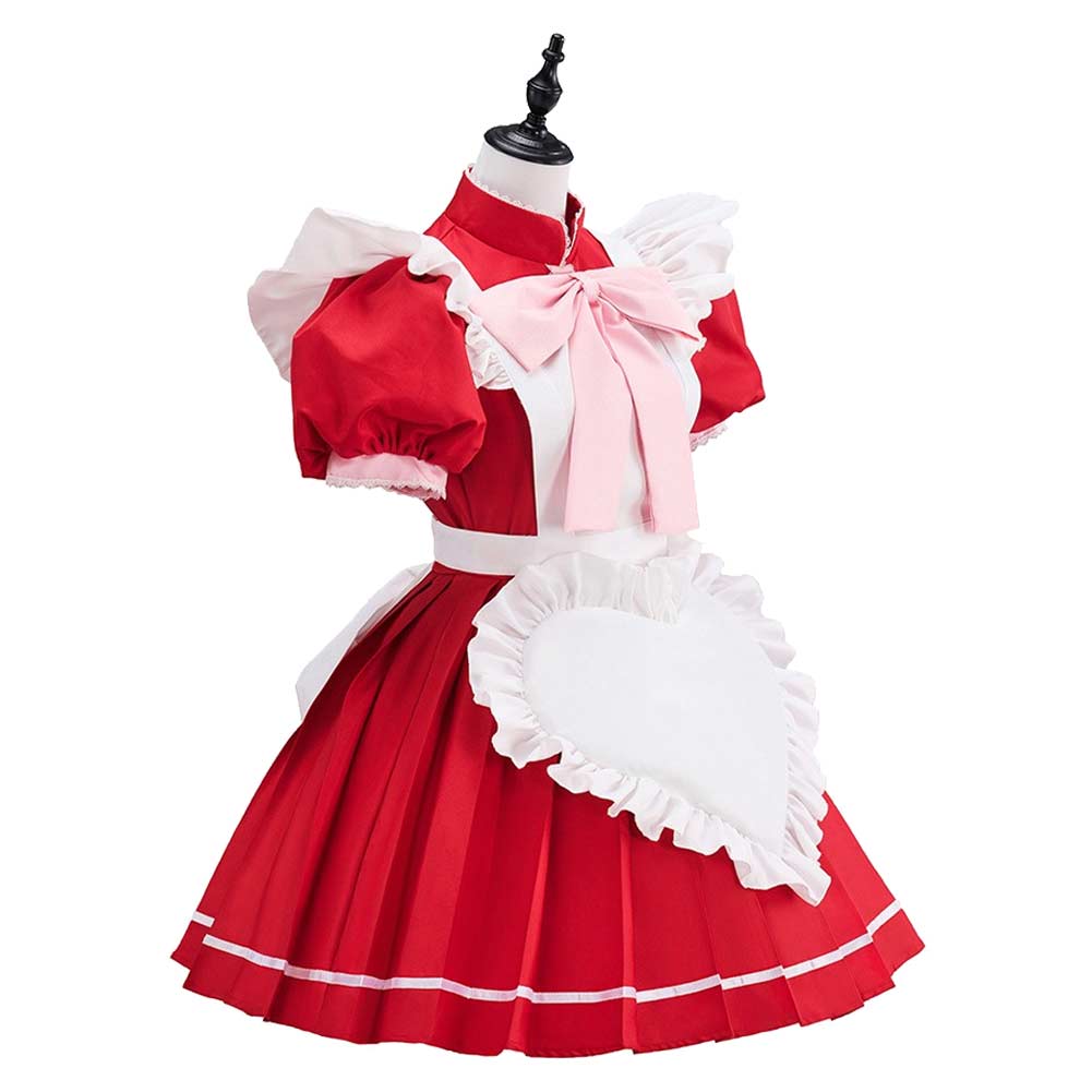 Tokyo Mew Mew Team Maid Skirt 5 Color Halloween Carnival Party Cosplay Costume