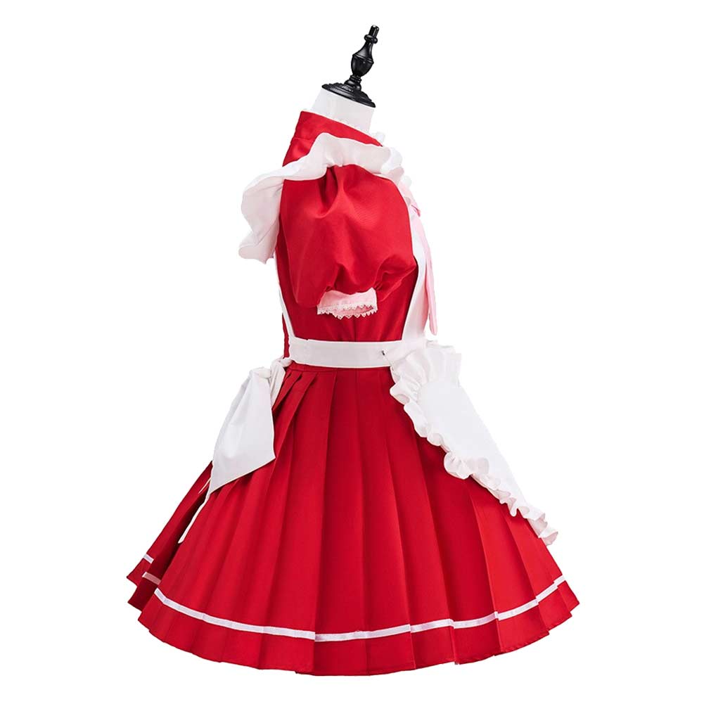 Tokyo Mew Mew Team Maid Skirt 5 Color Halloween Carnival Party Cosplay Costume