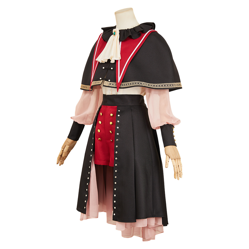 BanG Dream Wakaba Mutsumi Stage Outfits Halloween Carnival Cosplay Costume