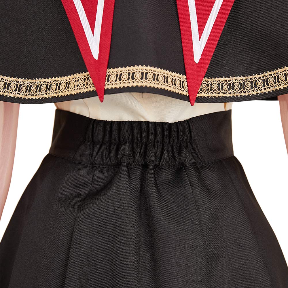 BanG Dream Wakaba Mutsumi Stage Outfits Halloween Carnival Cosplay Costume