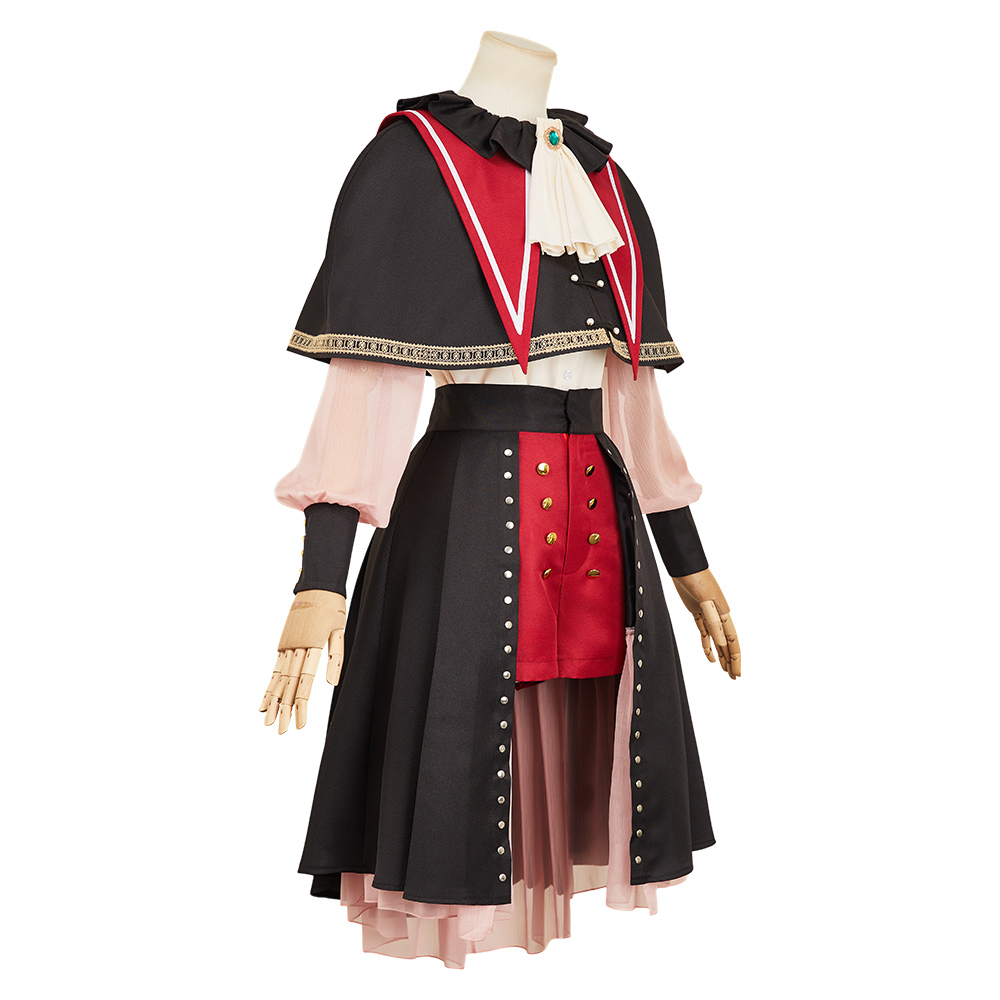 BanG Dream Wakaba Mutsumi Stage Outfits Halloween Carnival Cosplay Costume