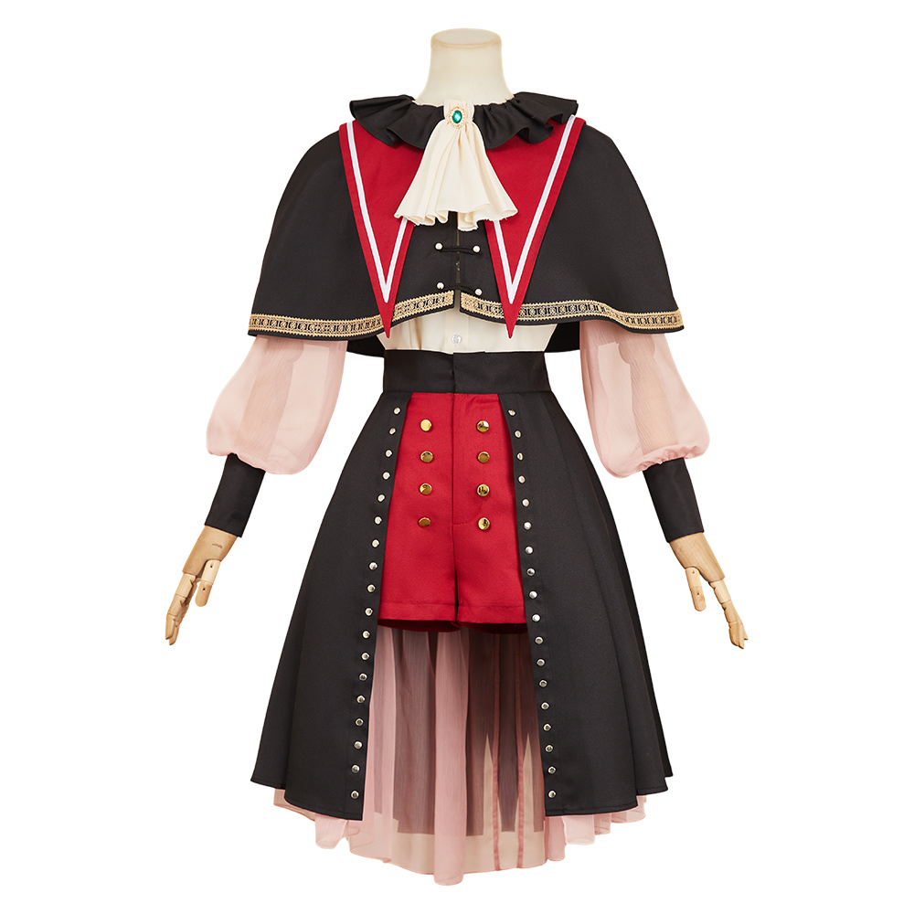 BanG Dream Wakaba Mutsumi Stage Outfits Halloween Carnival Cosplay Costume