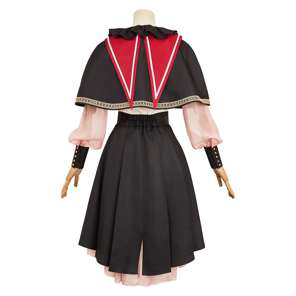 BanG Dream Wakaba Mutsumi Stage Outfits Halloween Carnival Cosplay Costume