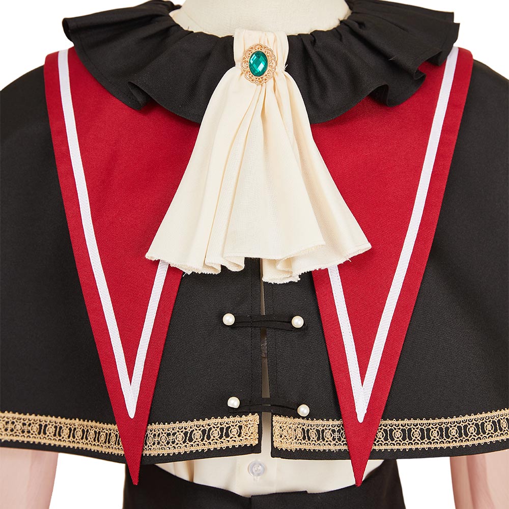 BanG Dream Wakaba Mutsumi Stage Outfits Halloween Carnival Cosplay Costume
