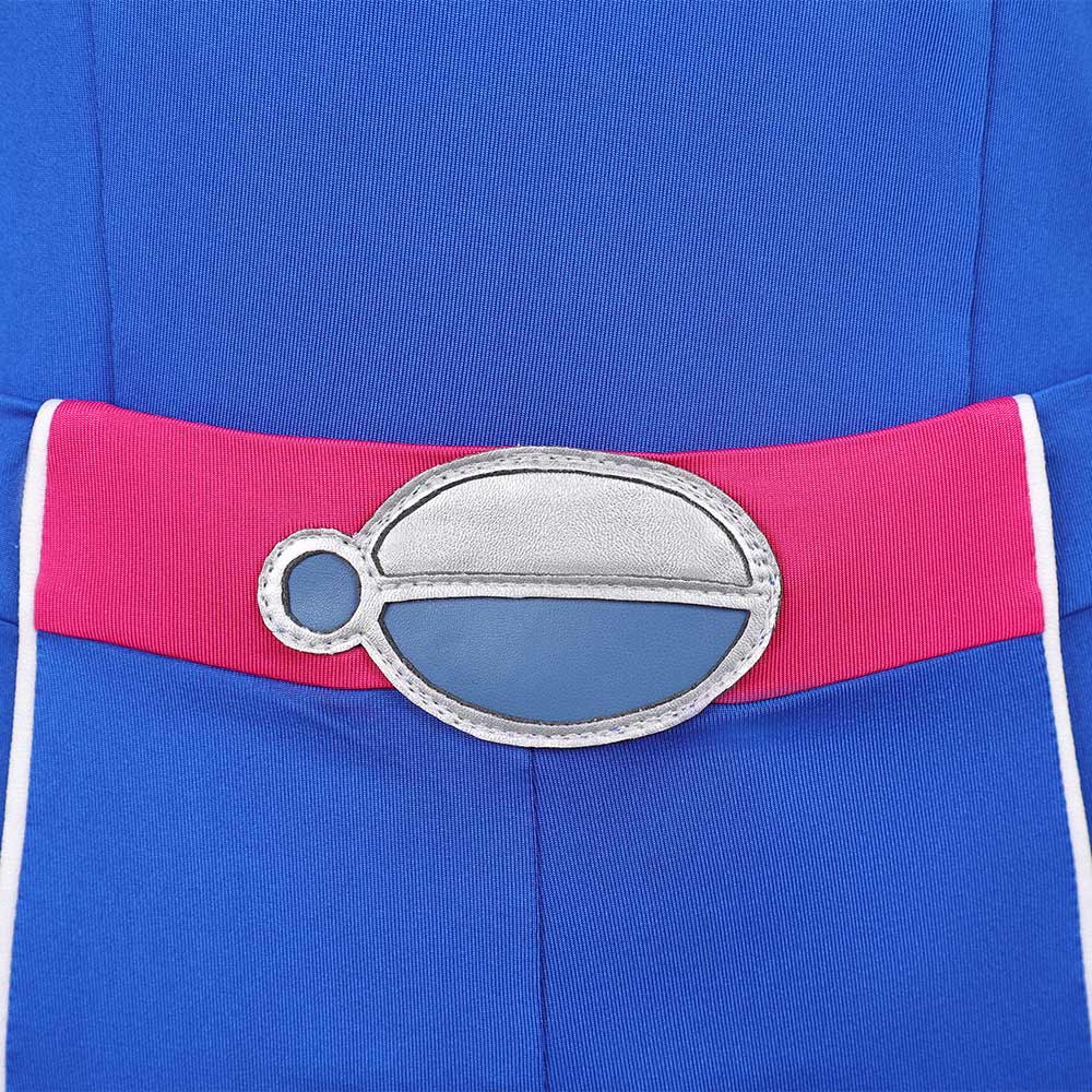 Zombies 4 (2025) Addison Blue Top Pants Outfits Halloween Carnival Party Cosplay Costume