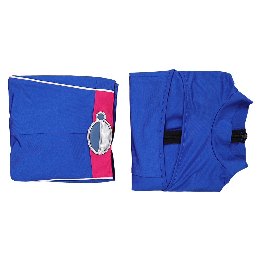 Zombies 4 (2025) Addison Blue Top Pants Outfits Halloween Carnival Party Cosplay Costume