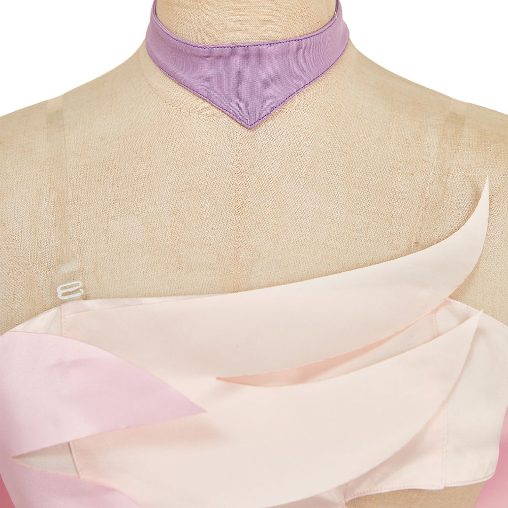 Hazbin Hotel Season 2 Velvette Pink Outfits Halloween Carnival Cosplay Costume