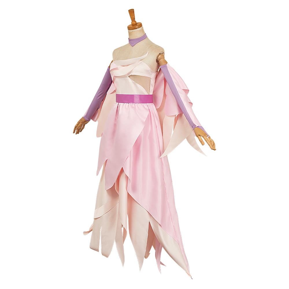 Hazbin Hotel Season 2 Velvette Pink Outfits Halloween Carnival Cosplay Costume