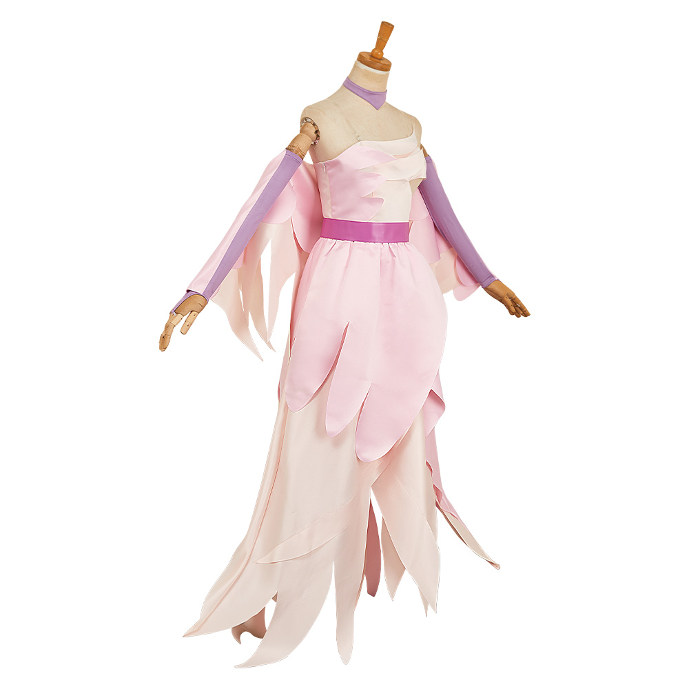 Hazbin Hotel Season 2 Velvette Pink Outfits Halloween Carnival Cosplay Costume