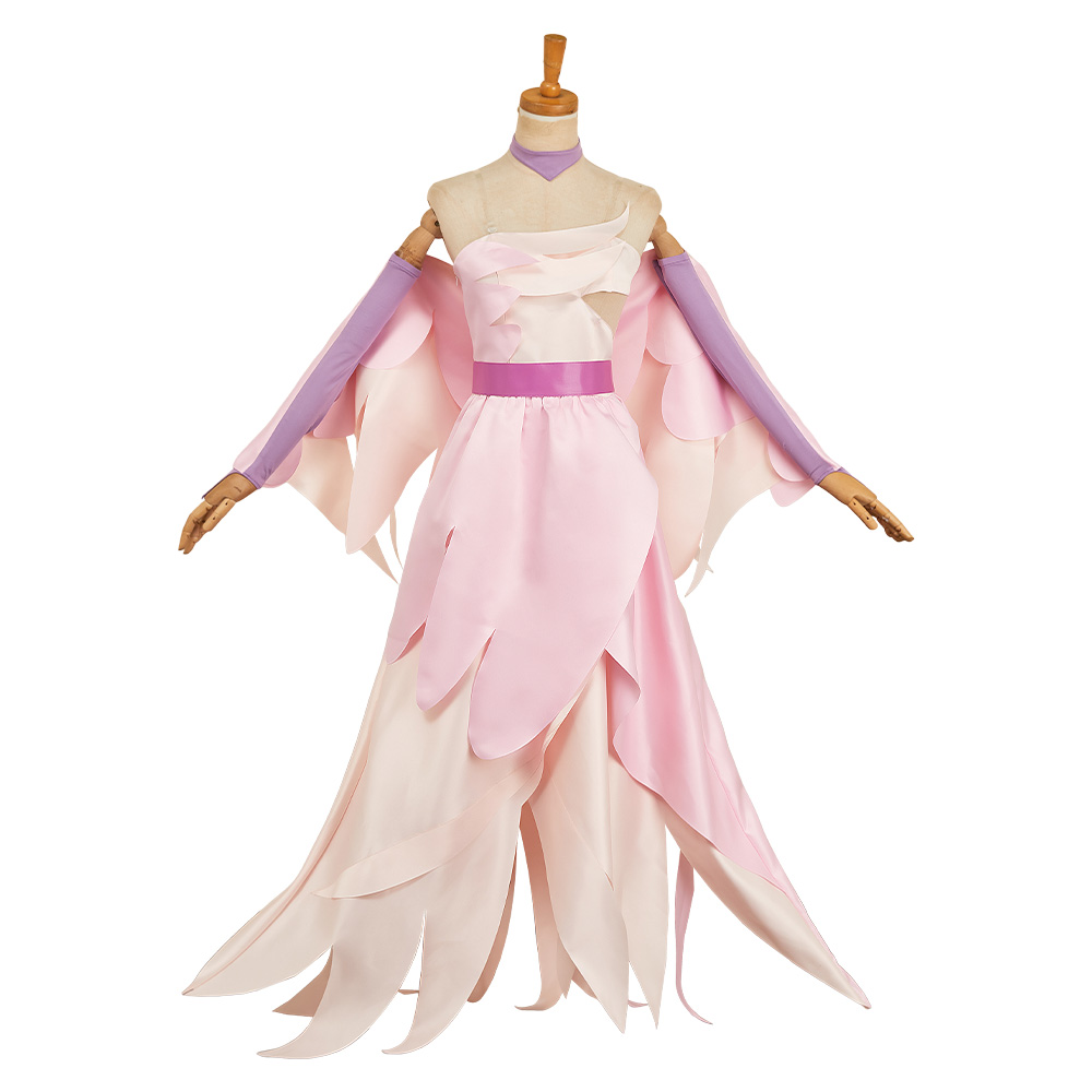 Hazbin Hotel Season 2 Velvette Pink Outfits Halloween Carnival Cosplay Costume