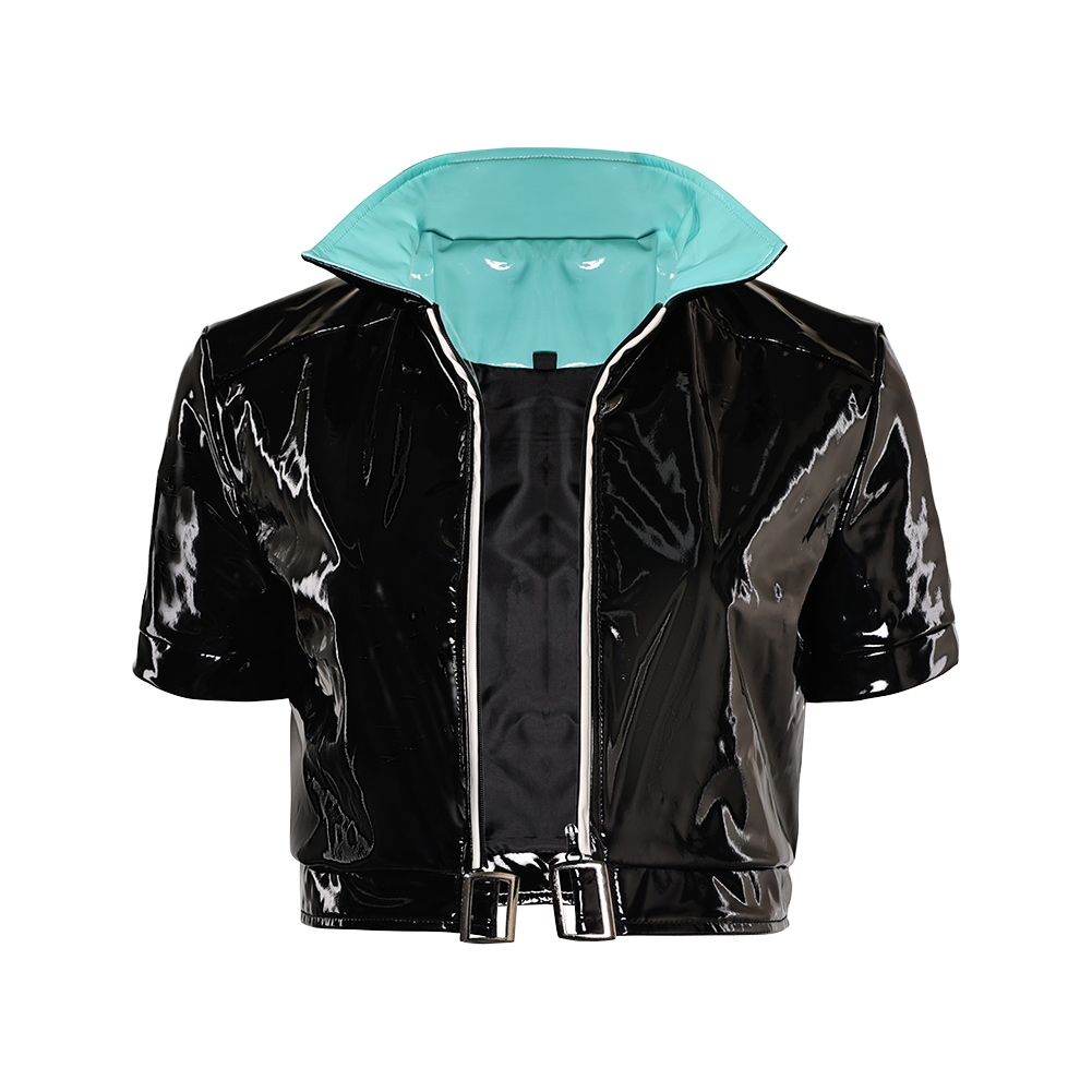 Rivals Luna Snow Black Jacket Outfits Halloween Carnival Cosplay Costume