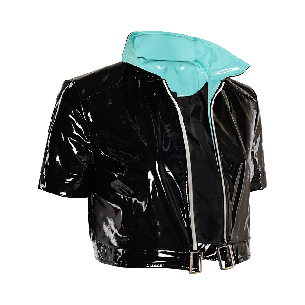 Rivals Luna Snow Black Jacket Outfits Halloween Carnival Cosplay Costume