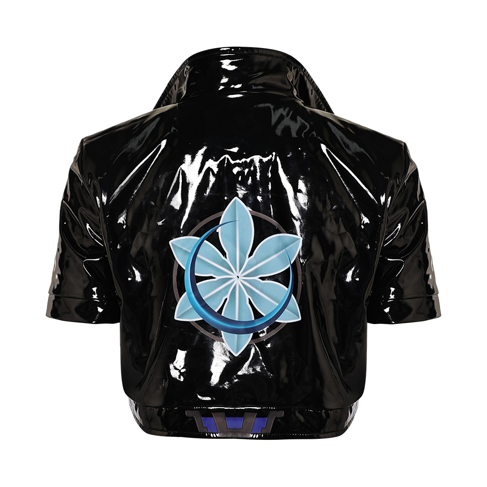 Rivals Luna Snow Black Jacket Outfits Halloween Carnival Cosplay Costume