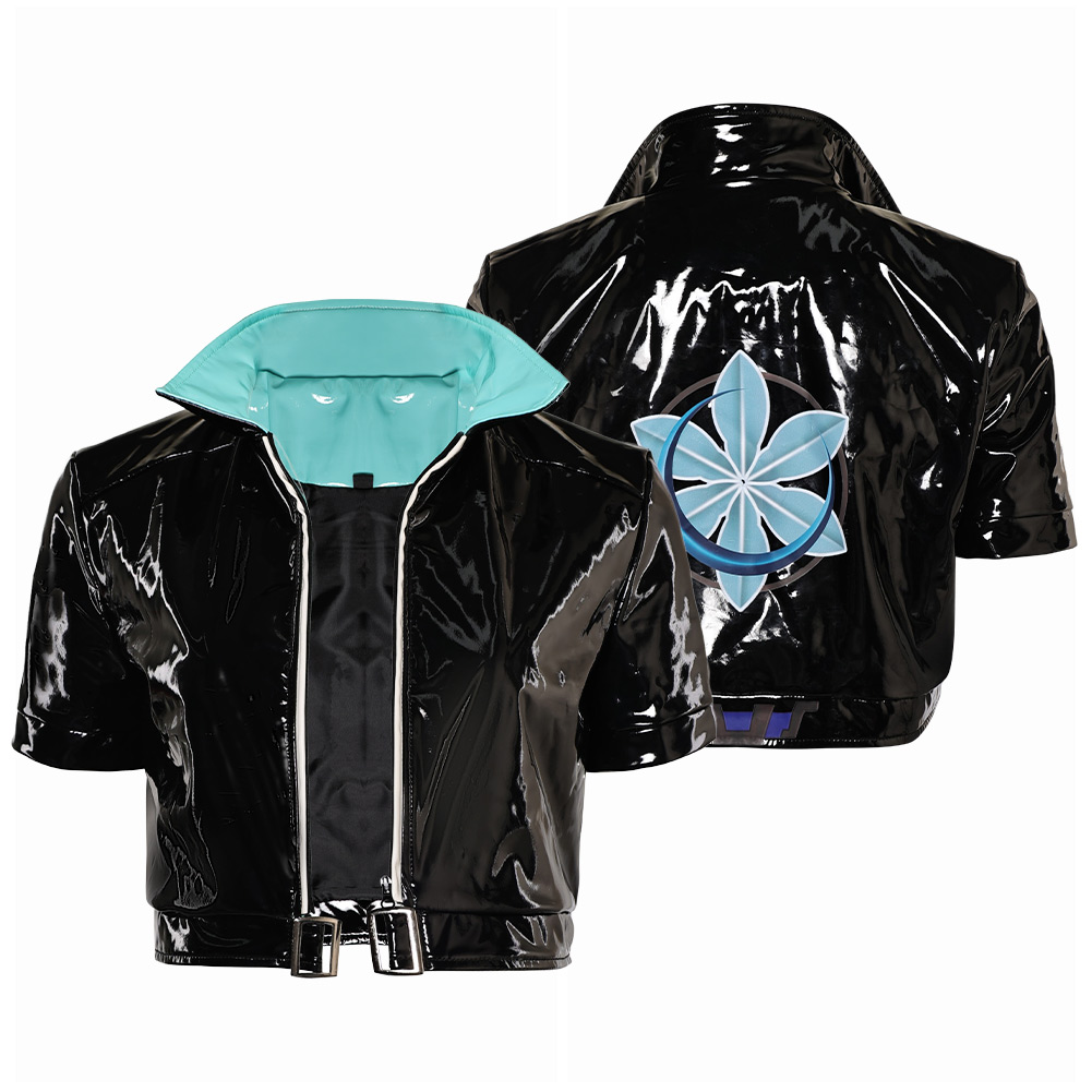 Rivals Luna Snow Black Jacket Outfits Halloween Carnival Cosplay Costume