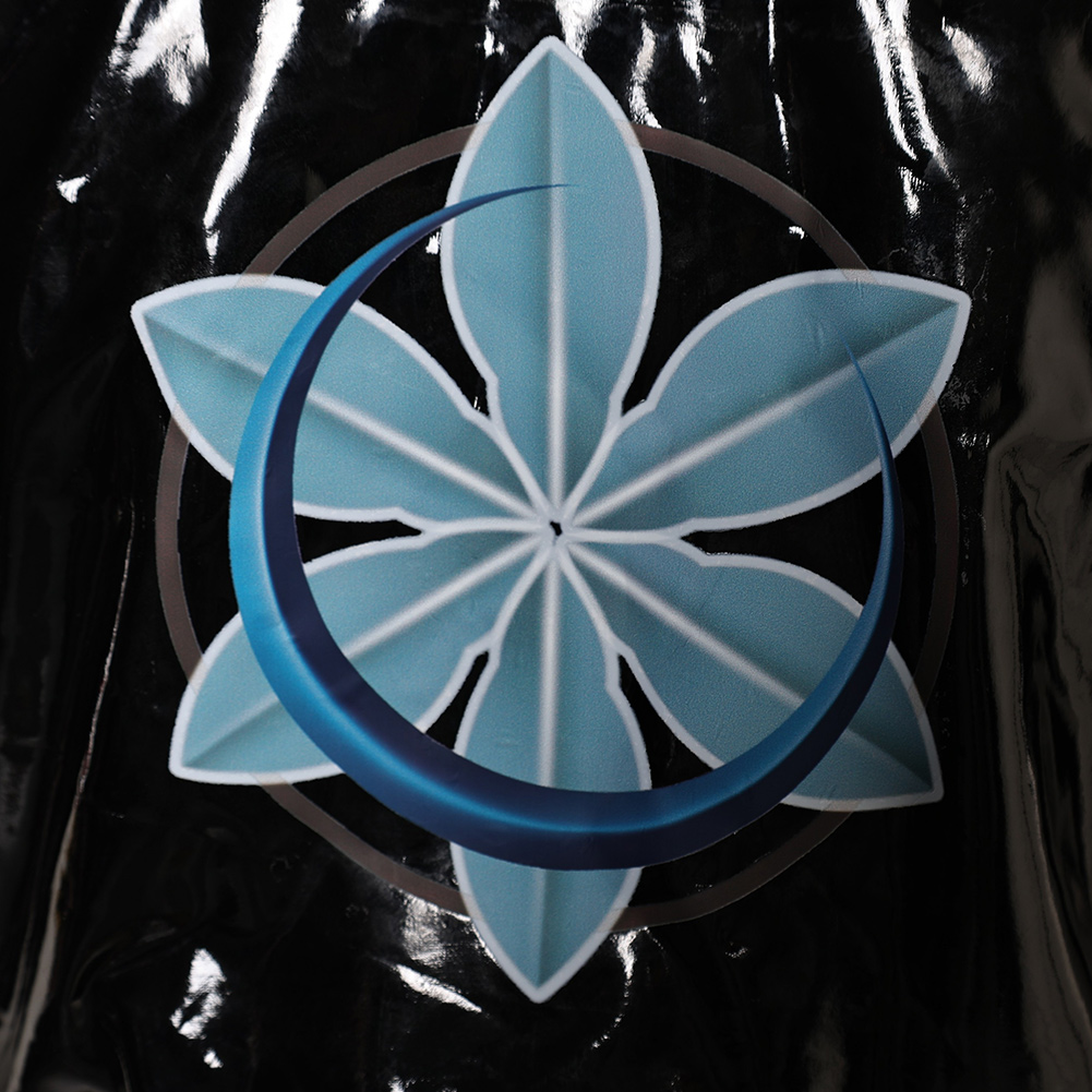 Rivals Luna Snow Black Jacket Outfits Halloween Carnival Cosplay Costume