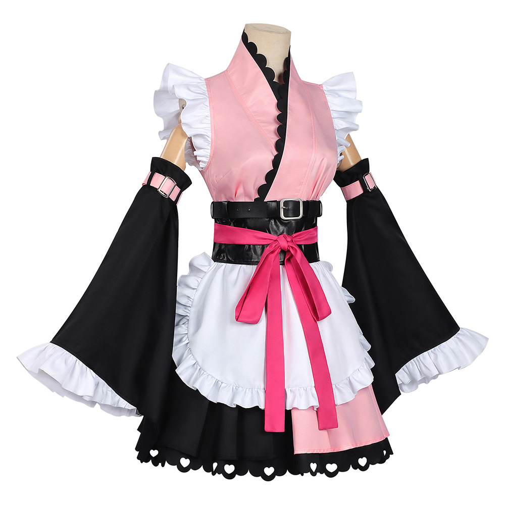 Cosmic Princess Kaguya Noi Komazawa Women Dress Outfits Halloween Carnival Cosplay Costume