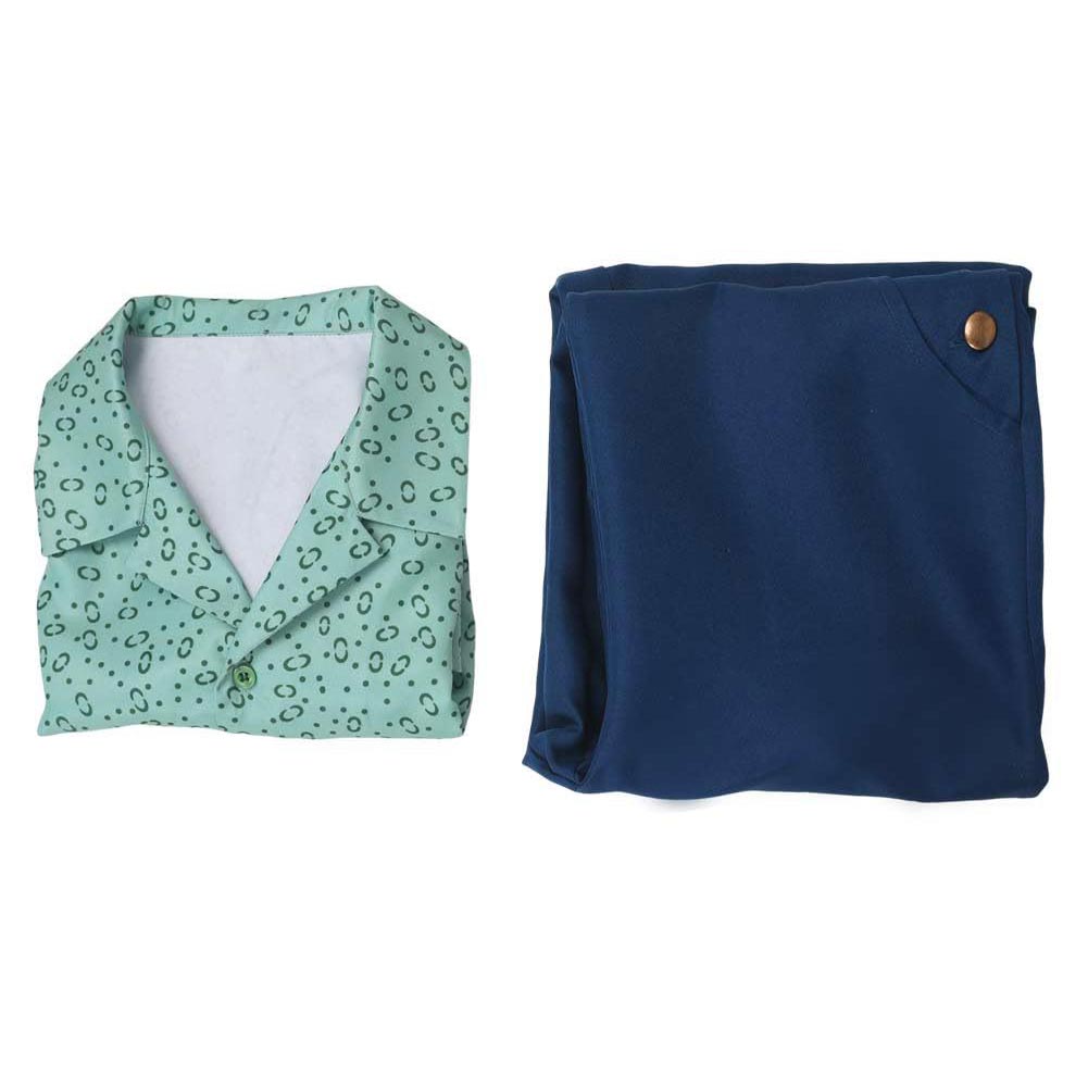 Ghostbusters: Frozen Empire Phoebe Spengler Blue Overall Outfit Carnival Halloween Cosplay Costume